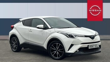 Toyota C-HR 1.8 Hybrid Excel 5dr CVT Hybrid Hatchback